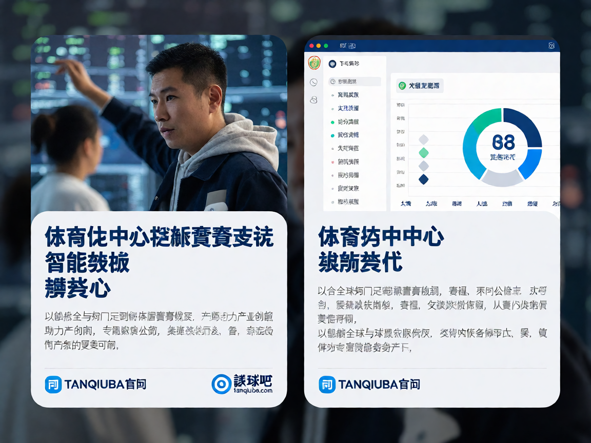体育数据中心与数据统计可视化